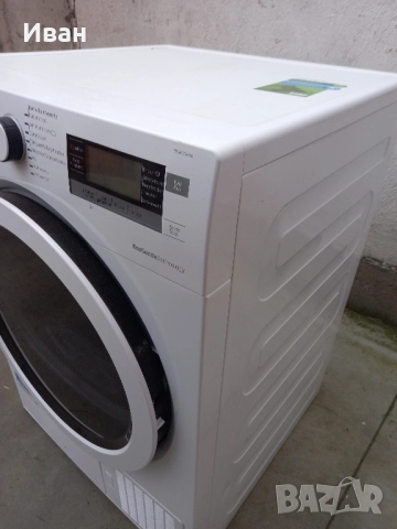 Сушилня термопомпа 8 килограма , снимка 7 - Сушилни - 52532407