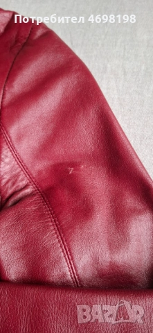Дамско кожено Яке, снимка 9 - Якета - 52962226