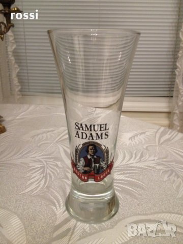 "Samuel Adams" Boston американски нови стъклени чаши за бира, снимка 3 - Колекции - 27642912
