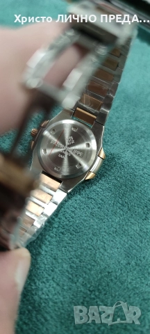 PATEK PHILIPPE DIAMONDS, снимка 4 - Дамски - 53001881