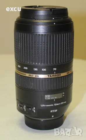 Телеобектив Tamron SP 70-300 VC за Nikon