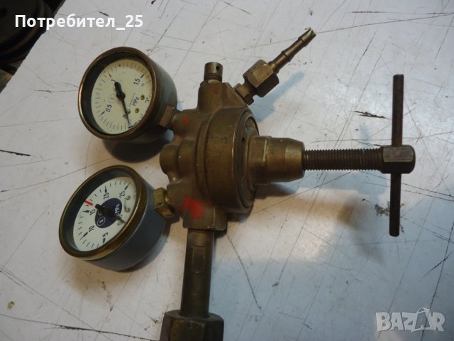 Редуцир вентил-кислород