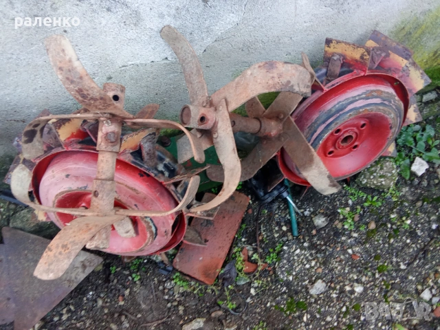 отлични фрези инвентари мото блокове, снимка 15 - Градинска техника - 53259544