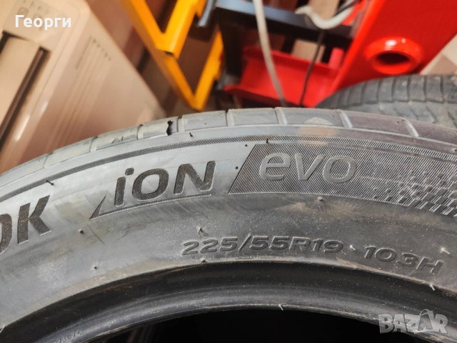4бр. летни гуми 225/55/19-245/50/19 Hankook спорт пакет, снимка 7 - Гуми и джанти - 52755091