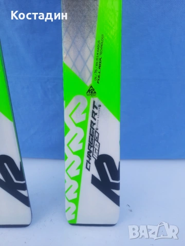 Карвинг ски K2 CHARGER RT 168см., снимка 8 - Зимни спортове - 53170939