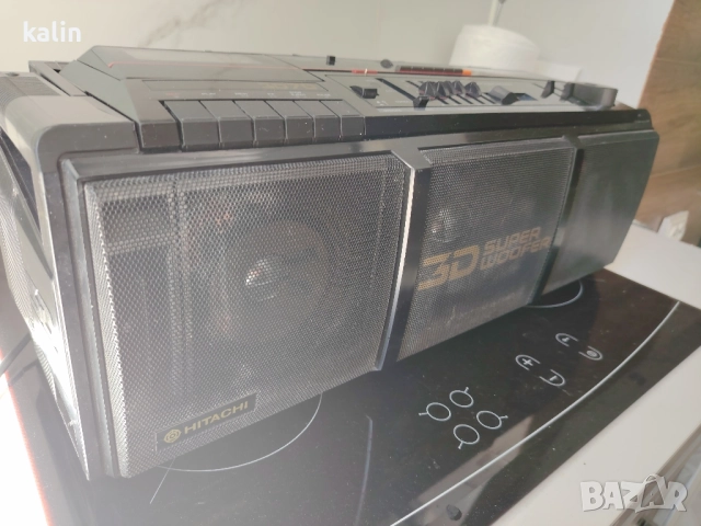 Hitachi trk 3d70, снимка 4 - Радиокасетофони, транзистори - 51553316