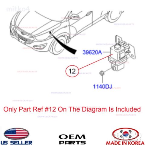 реле за подгравни свещи за хюндай,киа, снимка 4 - Части - 43949877