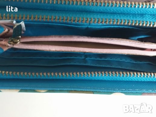 Дамско портмоне DOCA, снимка 7 - Портфейли, портмонета - 29038207