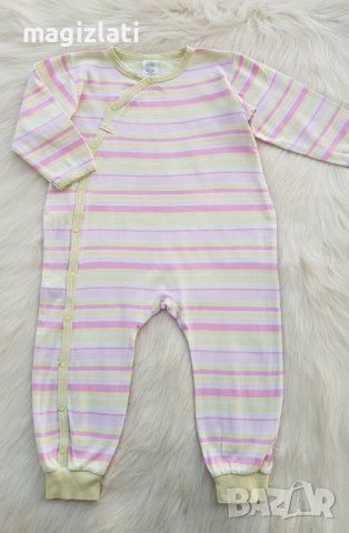 Бебешки ромпър H&M 12-18 месеца , снимка 4 - Бебешки гащеризони - 42955796