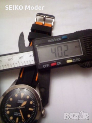 SEIKO 6319-Submariner Mod, снимка 5 - Мъжки - 35586576