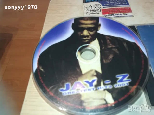 JAY-Z КАСЕТА SONY ЗАПИСАНА ОТ ДИСК 0511240805, снимка 3 - Аудио касети - 47844495