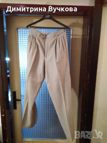 Бежав панталон размер около 32 Blochard Group Bitsini