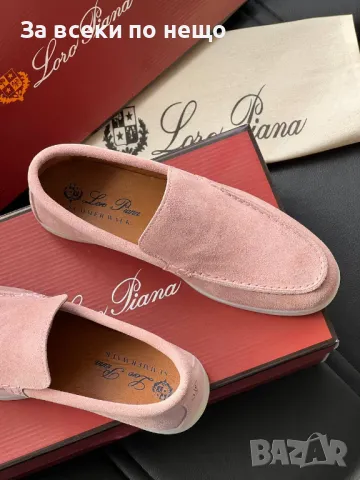 Loro Piana Дамски Обувки Естествена Кожа - Налични Различни Цветове Код D2120, снимка 4 - Дамски ежедневни обувки - 49420847