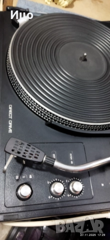 Telefunken TS 850 HIFi direkt drive turntable., снимка 4 - Грамофони - 52566077