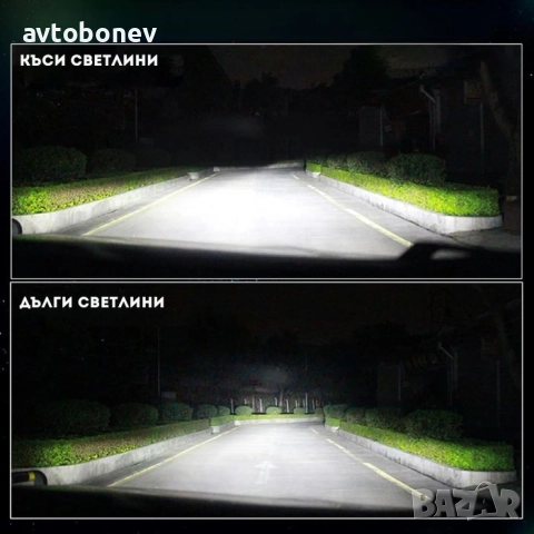 Диодни(LED) крушки MOTOHAMA MINI-H1-12V/30W-6000K, снимка 4 - Аксесоари и консумативи - 52501060