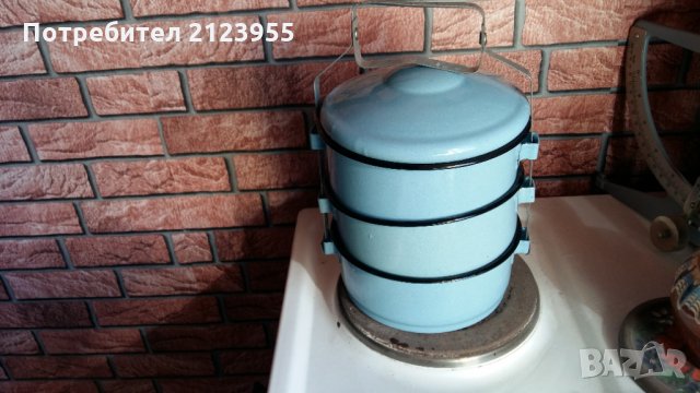 Ретро комплект за пренос на храна, снимка 5 - Други ценни предмети - 26984842