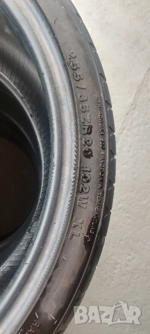 4 броя гуми 255 / 35ZR20 / 102W  XL, снимка 8 - Гуми и джанти - 52500254