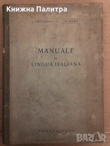 Manuale di lingua italiana