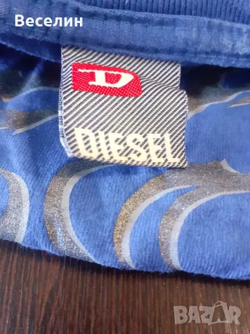Оригинална тениска Diesel, , снимка 4 - Тениски - 49493882