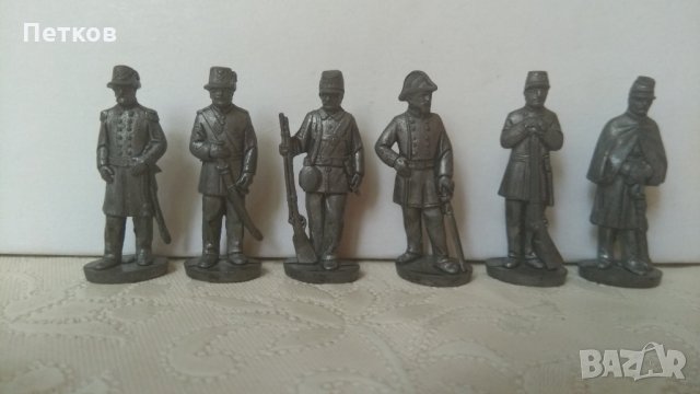 Метални войници Киндер - 2, снимка 6 - Колекции - 20959064