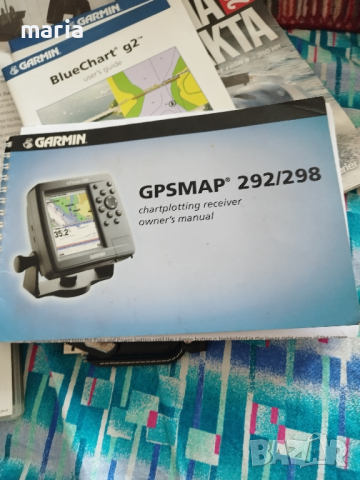 сонар Garmin 298, снимка 7 - Garmin - 44924172