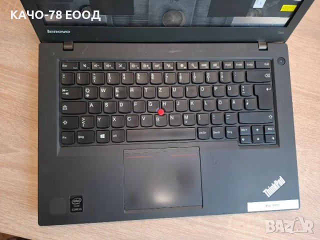 Лаптоп Lenovo ThinkPad T440, снимка 2 - Части за лаптопи - 49919774