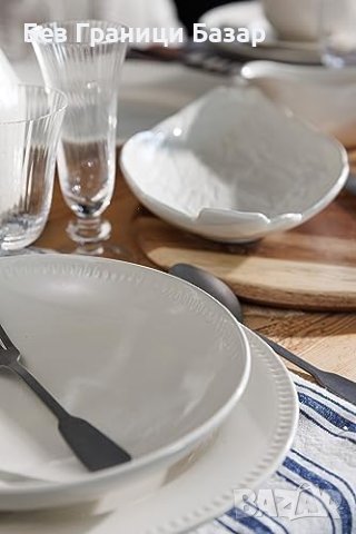 Нова Елегантна Керамична Чиния Артишок Mikasa Cranborne 30.5cm, снимка 6 - Други стоки за дома - 43421319