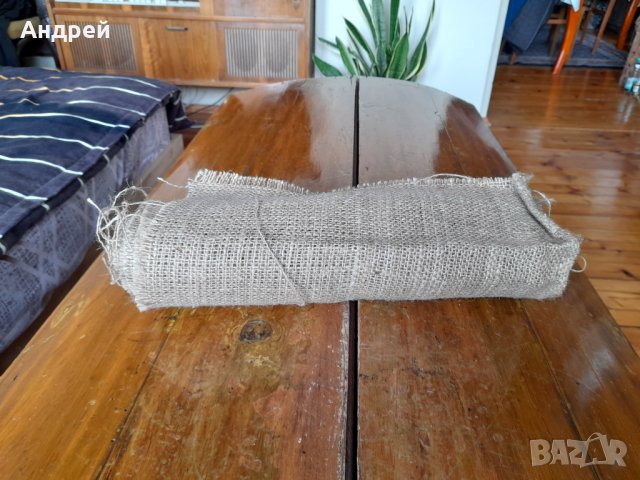 Стар конопен плат,платно,зебло #3