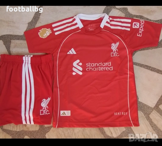 LIVERPOOL ❤️🖤⚽ детско юношески футболни екипи НОВО сезон 2025-26 година , снимка 3 - Футбол - 27742340