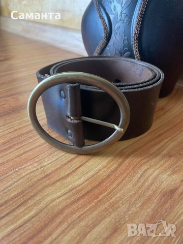 Колан от естествена кожа , снимка 1
