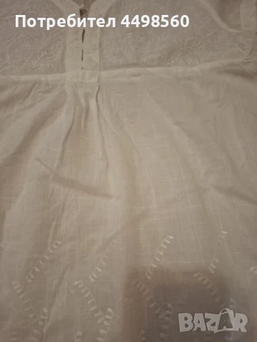 ZARA Бяла Риза, снимка 3 - Ризи - 51119716