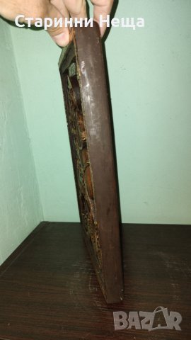 ТОП Масивна Икона Свети Георги със сертификат , снимка 4 - Икони - 40174957