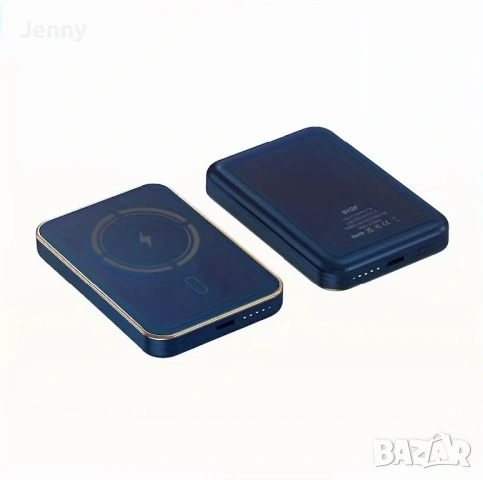 Магнитна външна батерия за iPhone за бързо зареждане навън с 5000 mAh