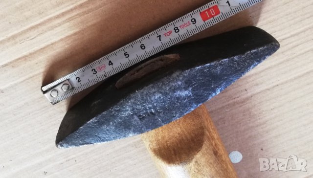 Геоложки /каменоделски , кован чук 0.450кг- W. Germany, снимка 4 - Други инструменти - 43452970