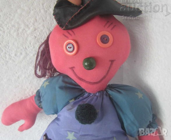 Пинокио на пружина, голяма 50 см Парцалена кукла,  с национална носия за стена, казак мускетар, снимка 4 - Декорация за дома - 28881400