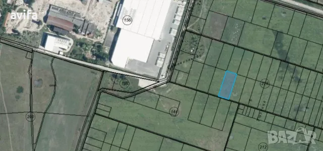 Имот в зона за промишлено строителство