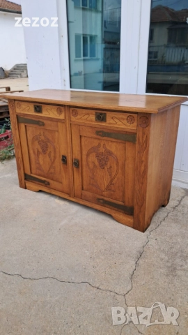 Шкаф рустик масив №184, снимка 2 - Шкафове - 51998085