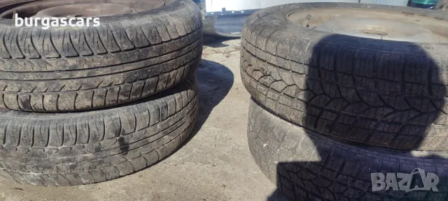 Железни джанти с гуми Daihatsu YRV 175/65/14 - 150лв, снимка 5 - Гуми и джанти - 49389377