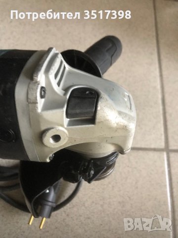 Ъглошлайф Маkita, снимка 4 - Бормашини - 40087497