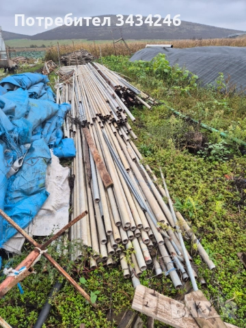 Поцинковани тръби ф50, снимка 6 - Строителни материали - 52355405