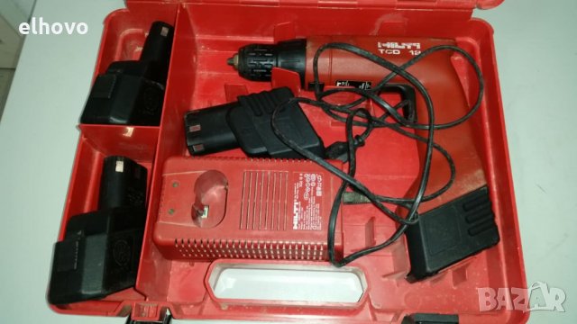 Акумулаторен винтоверт HILTI TCD12