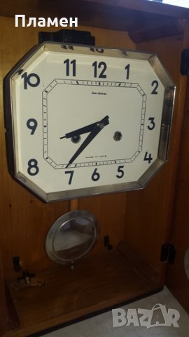 Часовник ЯНТАР, снимка 3 - Стенни часовници - 28288272