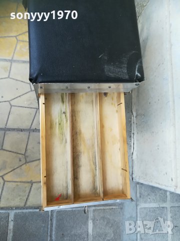 рибарски алуминиев стол с повер станция 2404211826, снимка 18 - Екипировка - 32667365