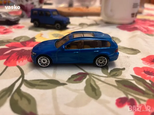 Мачбокс BMW 3