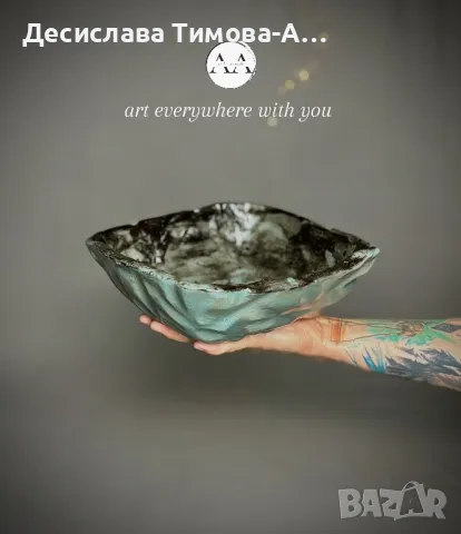 Авторска керамика, снимка 7 - Вази - 50434983