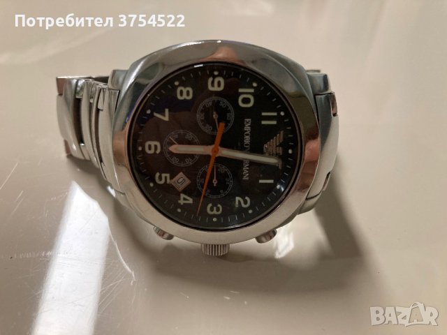 EMPORIO ARMANI мъжки часовник, снимка 9 - Мъжки - 43869829