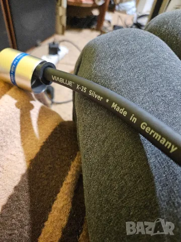 ★ █▬█ █ ▀█▀ ★Професионален захранващ кабел Viablue 1.4M, снимка 4 - Аудиосистеми - 49418622