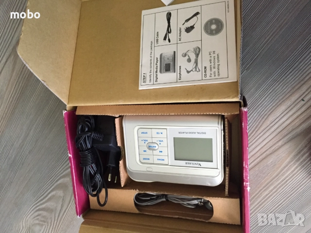 ЦИФРОВ АУДИО ПЛЕЪР   Venturer  HDP-3202-BS  , МР3/МР7 , чисто нов , работещ, с оригинална кутия., снимка 6 - MP3 и MP4 плеъри - 51808689