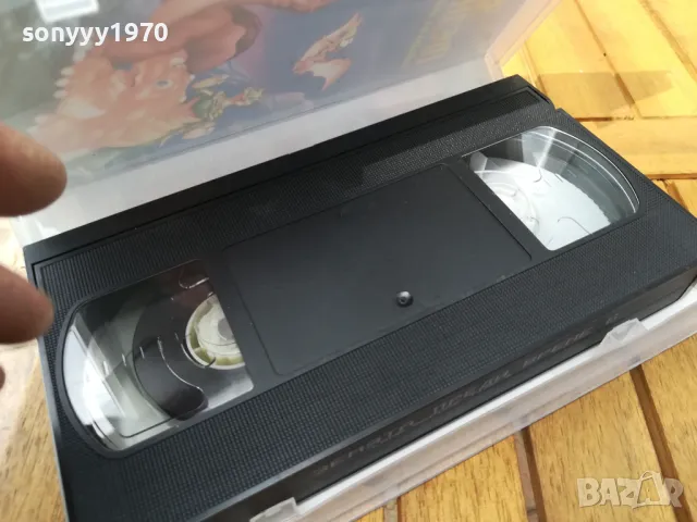 ЗЕМЯТА ПРЕДИ ВРЕМЕ VI VHS ORIGINAL VIDEO TAPE 0805250904, снимка 9 - Анимации - 50201243