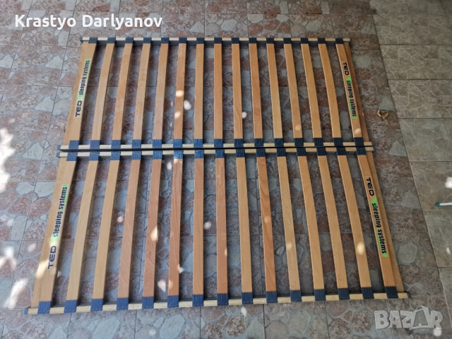 Матрак и Подматрачни рамки за Легло 164/190 + ПОДАРЪК матрак 180х200, снимка 3 - Матраци - 51499635